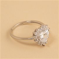 Anello Stocco Gioielli Donna in Argento Zircone AAS 75 - AAS 75